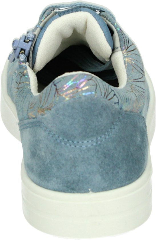 Superfit 807 - Enfants FilleChaussures bassesBaskets enfant - Couleur : Blauw - Taille : 33