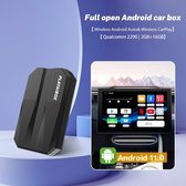 Carplay Smart Ai Box Plus Android 11 Bedraad Op Draadloze Carplay Android Auto Video App Adapter Auto Intelligent Systeem