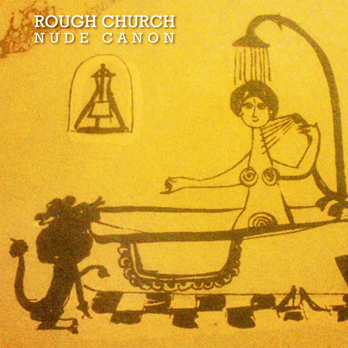 Rough Church - Nude Canon (5" CD Single)