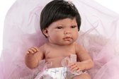 Llorens poupée réaliste Nica fille avec cheveux 40 cm