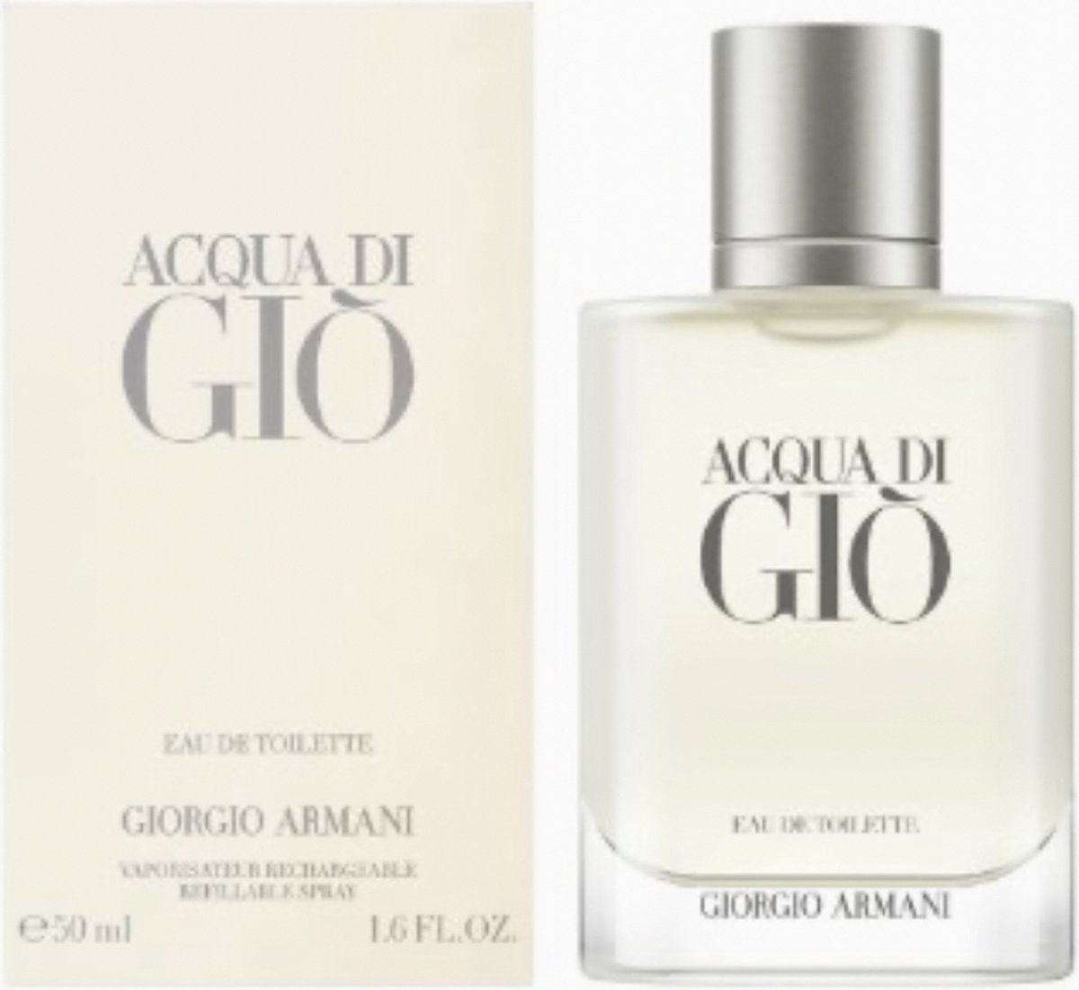 Giorgio Armani Acqua di Gio 50 ml Eau de Toilette - Herenparfum – foto 3