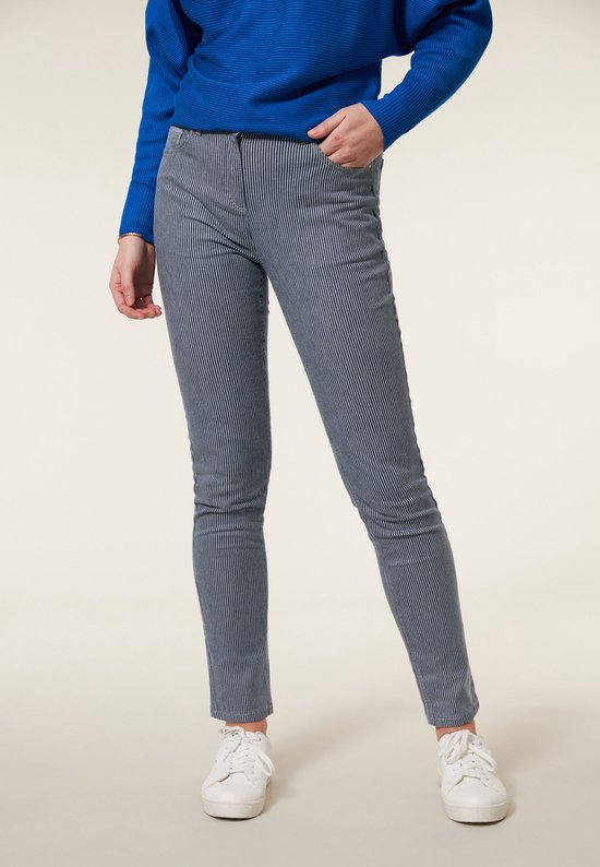 Miss Etam dames Jeans LOLA streep 32" - Regulier