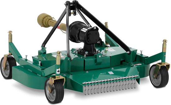  - Cirkelmaaier - maaibreedte 117 cm - 3 messen elk Ø 40,3 cm - met aftakas - Wiesenfield