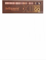 Bellápierre Cosmetics XII Palette de Ombre à paupières Go Natural 14gr
