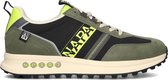 Napapijri Slate Lage sneakers - Heren - Groen - Maat 42