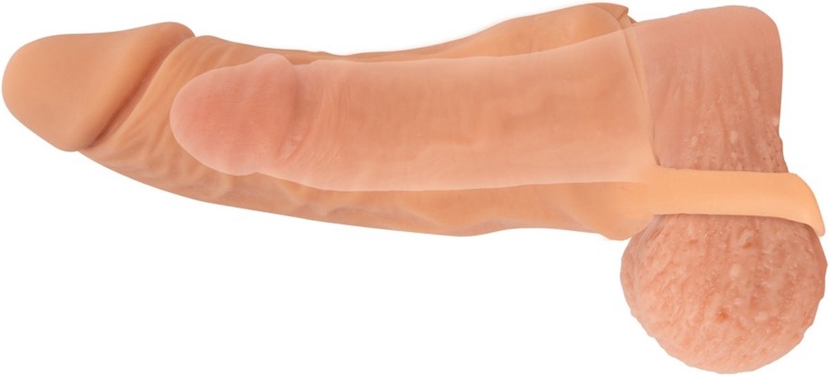 Nature Skin Extender Large Voor Realistisch Seksplezier