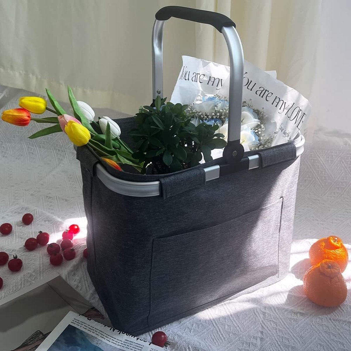 Boodschappenmand \koelmand, koeltas, picknickmand 0.9 Kilograms