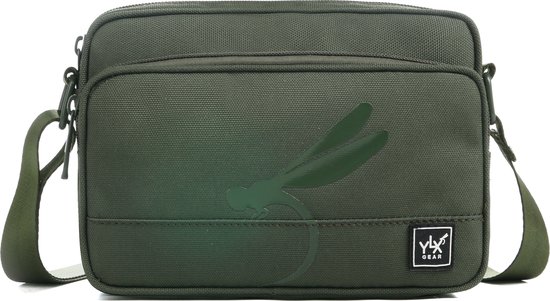 YLX Adair Crossbody Bag | Donker Groen | Dames | Heren | Unisex | Eco-vriendelijk