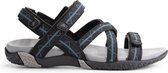 Travelin' Sylte - Wandelsandalen Dames - Outdoor slippers - Donkerblauw - Maat 37