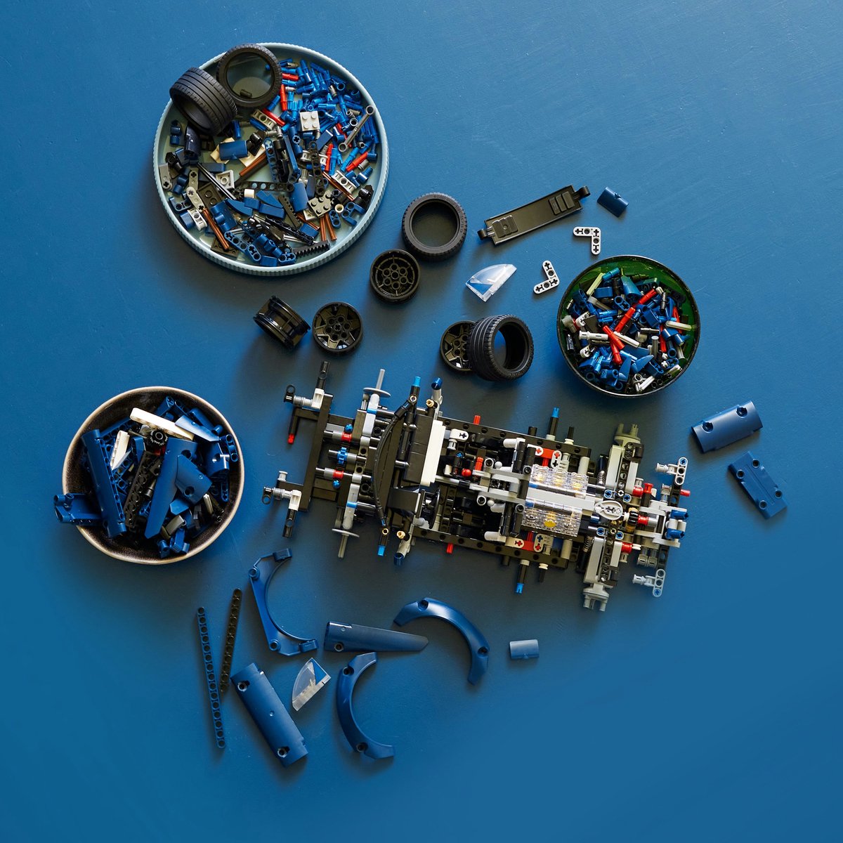 LEGO Technic 2022 Ford GT Auto Supercar Modelbouwpakket voor Volwassenen - 42154 — afbeelding 25