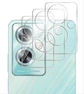 Geschikt voor Oppo A79 5G - Cameralensbeschermer - Gehard Glas - 3 Stuls