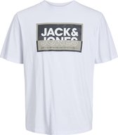JACK&JONES JCOLOGAN TEE SS CREW NECK SS24 LN Heren T-shirt - Maat S