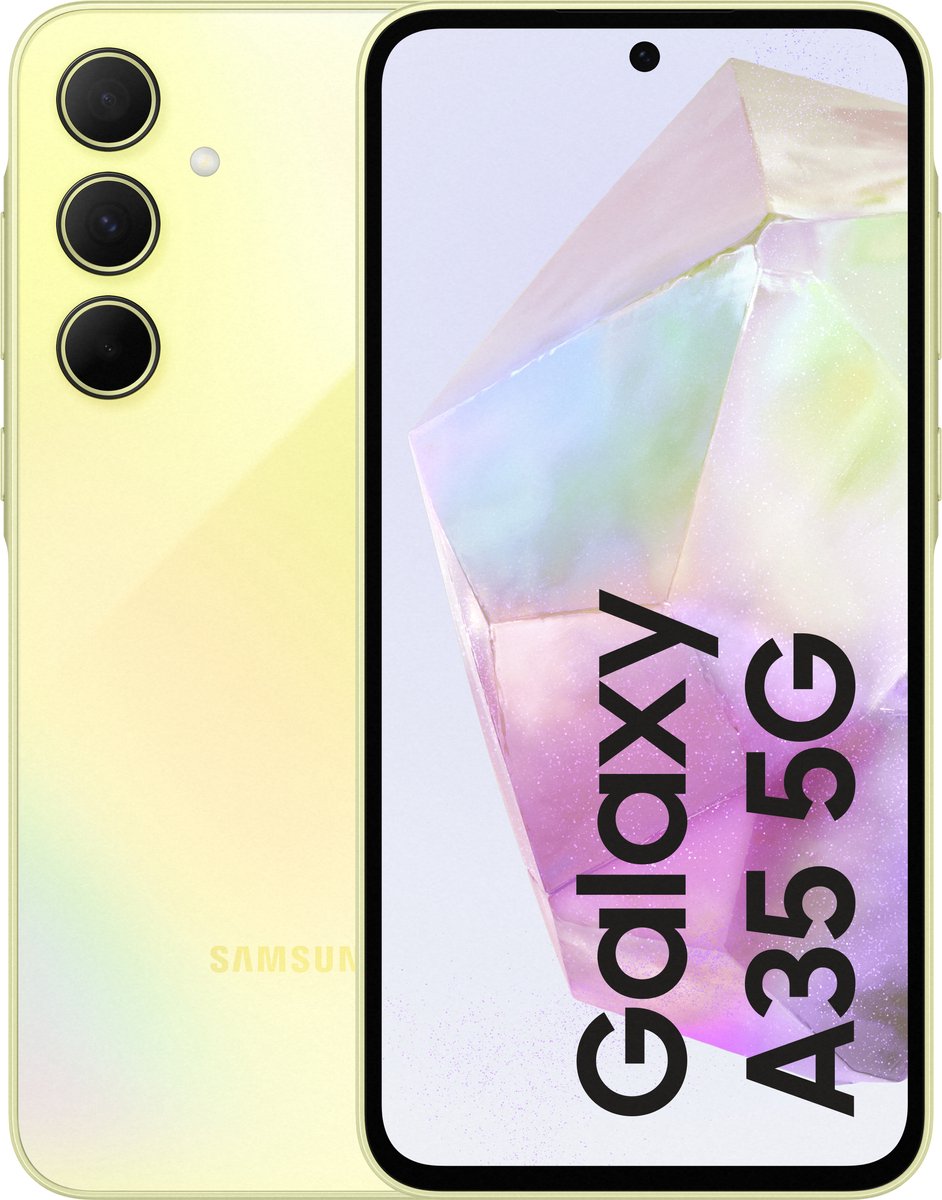 Samsung Galaxy A35 - 256 Gb Geel