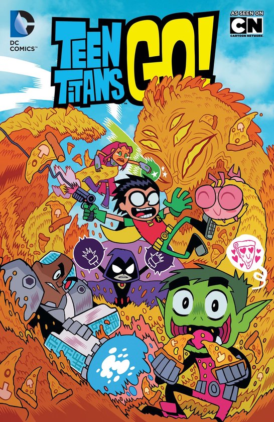 Foto: Teen titans go volume 1 tp