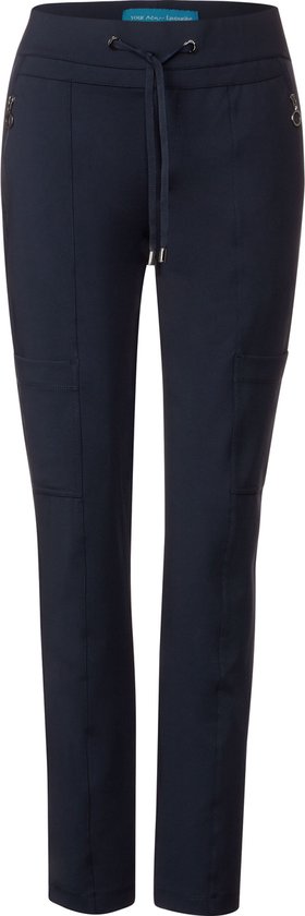 Pantalon de voyage Street One Style LTD QR Bonny Cargo - bleu profond - Taille 46