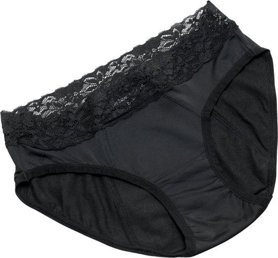 Cheeky Wipes sous - vêtements menstruations sentiment taille Pretty 42- 44 - Noir