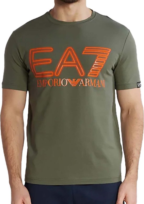 T-Shirt Ea7 T-Shirt - Streetwear - Volwassen