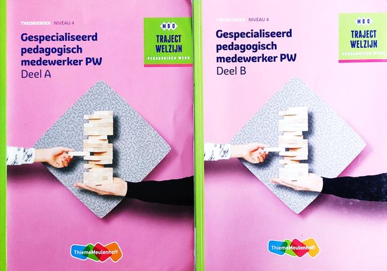 Traject Welzijn  - Gespecialiseerd pedagogisch medewerker PW A Theorieboek niveau 4