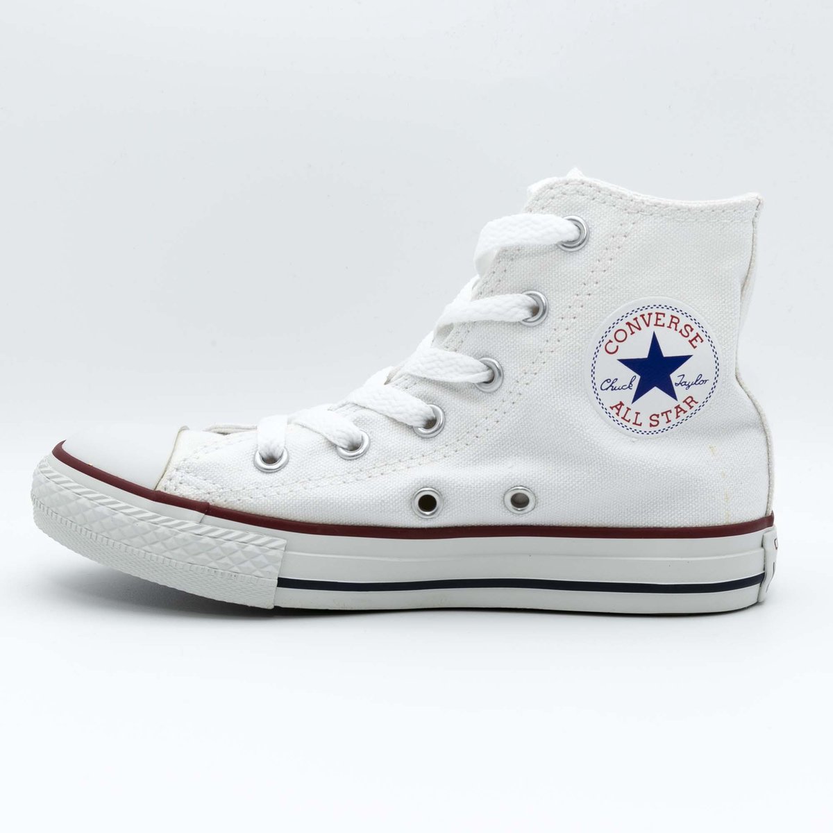 Witte all stars kind shop