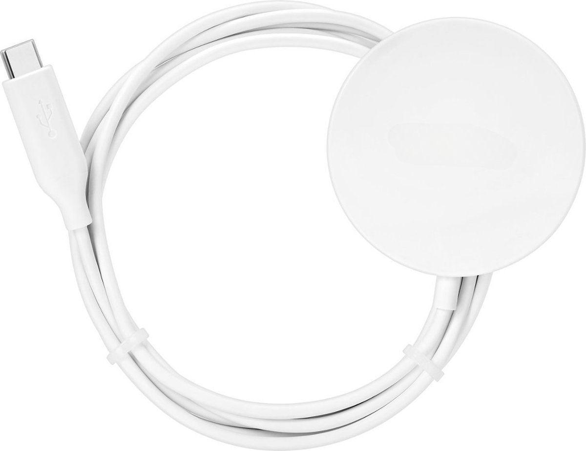 Draadloze lader geschikt voor MagSafe - 1 Meter - Draadloos Opladen - Magnetisch - Draadloze Oplader - Aluminium - Gecertificeerd