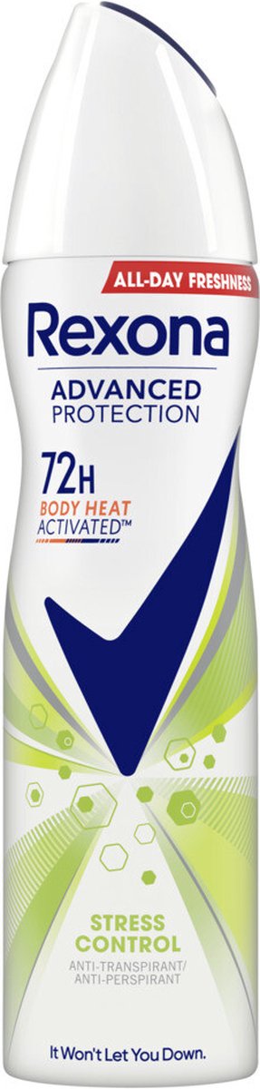 Goedkoopste Rexona Deodorant Spray Advanced Protection Stress Control 150 ml