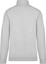 Sweatshirt Heren S Kariban Lange mouw Oxford Grey 80% Katoen, 20% Polyester