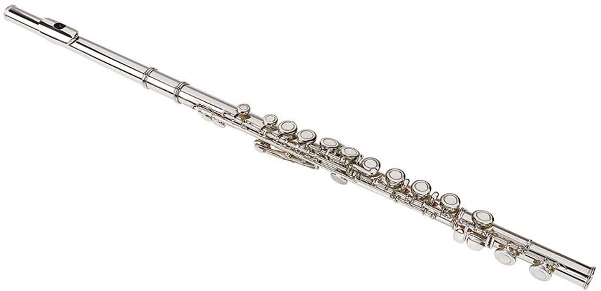 Belcanto BX-410 X-Series Dwarsfluit met koffer