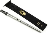 Sweetone D tinwhistle with pouch - 1 pc silver Clarke CTW/SSDP1