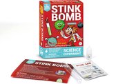 Pocket science- scheikunde experimenteerset - experimenten voor kinderen - experimenteerdozen - zelf stinkbommen maken - T2502