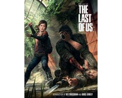 Art Of The Last Of Us Naughty Dog Studios 9781616551643