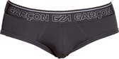 Garçon Grey Brief - MAAT S - Heren Ondergoed - Slip voor Man - Mannen Slip