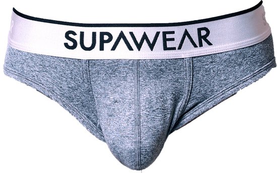 Supawear HERO bref Grijs foncé - Taille S - Sous-vêtements homme - Culottes - Slip