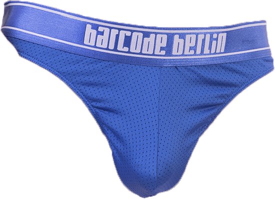 Barcode Berlin String Iver Blauw - TAILLE L - Sous- Sous-vêtements pour hommes - String pour homme - String pour hommes