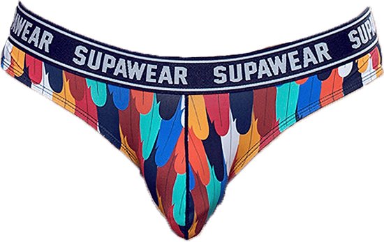 Supawear POW Brief Rooster - MAAT M - Heren Ondergoed - Slip voor Man - Mannen Slip