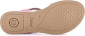 Gabor -Dames - roze donker - sandalen - maat 38.5