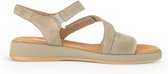 Gabor 42.063.11 - sandale pour femme - gris - taille 36 (EU) 3,5 (UK)
