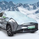 Grote autovoorruit sneeuwhoes, zonwering UV-beschermingshoes, gewatteerde katoenen aluminium isolatielaag auto-vorsthoes past op de meeste auto's met extra ijskrabber