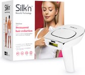 Bol.com Silk'n - IPL Lichtontharingsapparaat - Lichtontharingsapparaat voor alle huids- en haarkleuren - Geschikt voor gezicht -... aanbieding