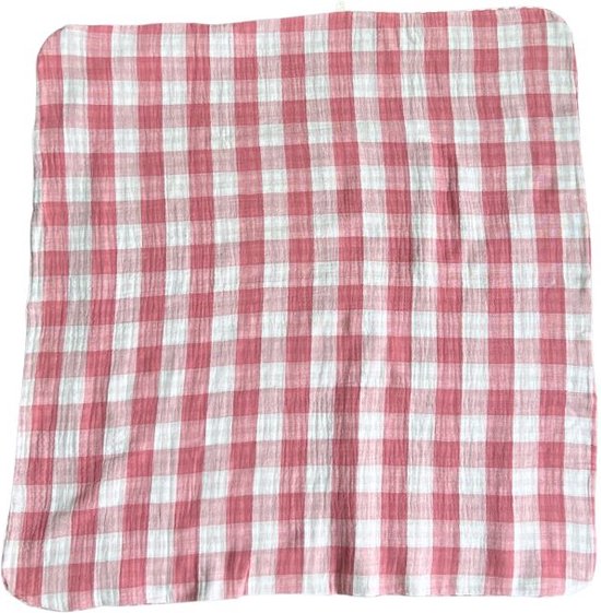 Charlie Baby Omslagdoek Midi - Wikkeldeken - Badcape - Hydrofiele doek van Charlie Green — afbeelding 4