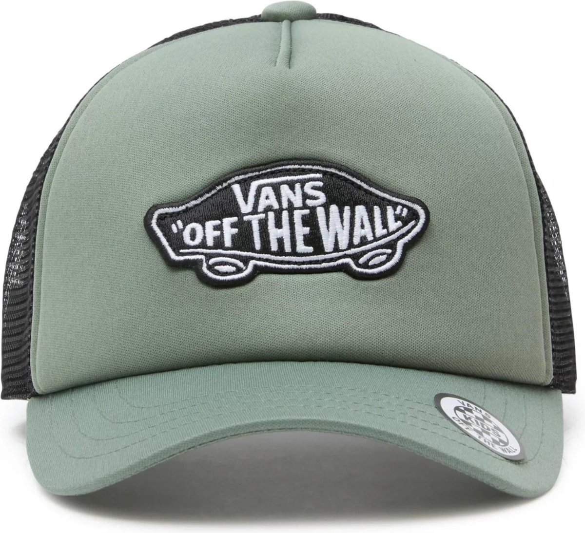 Casquette Vans KIDS 6 a 12 ans Classic Patch Bill Trucker Iceberg Green KIDS Cap bol