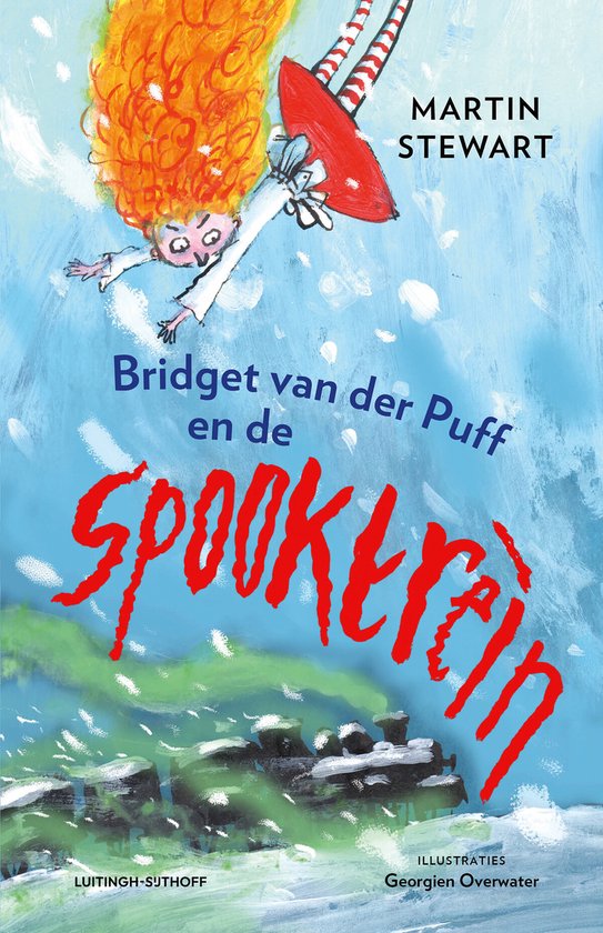 Bridget van der Puff 2 - Bridget van der Puff en de spooktre ... - cover
