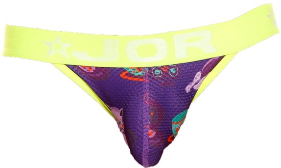 JOR Wonderland Jockstrap - MAAT L - Heren Ondergoed - Jockstrap voor Man - Mannen Jock