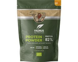 Biologische Plantaardig Proteïne Gefermenteerd | Naturel | 210 gram sample verpakking | Pesticide vrij | Vegan Protein | eiwitshakes