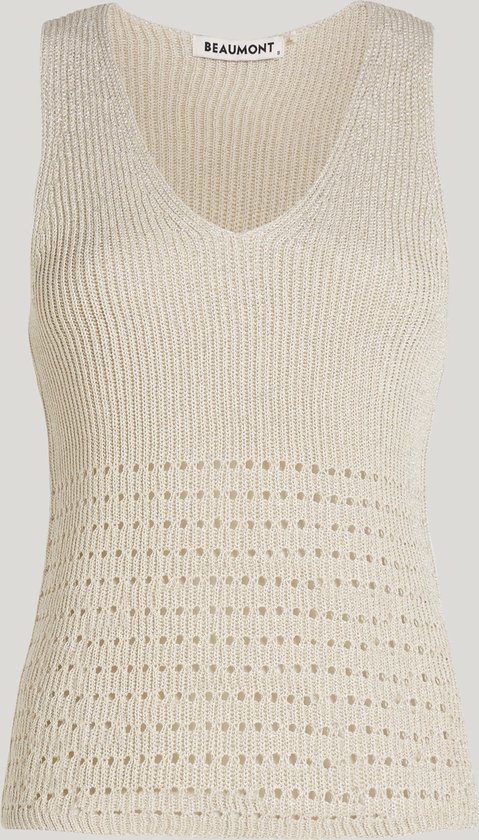 Beaumont Aria Top Kit - Singlet Voor Dames - Offwhite - L