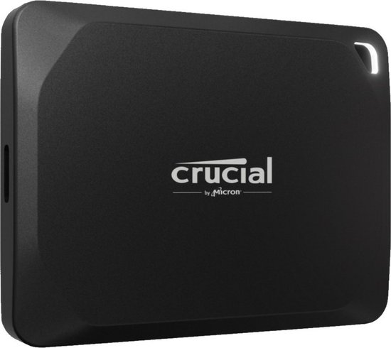 Crucial X10 Pro 1 To Zwart