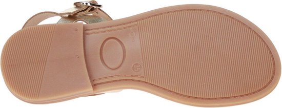 Hee Dames Sandaal 25022 Goud - Van Dael Schoenen