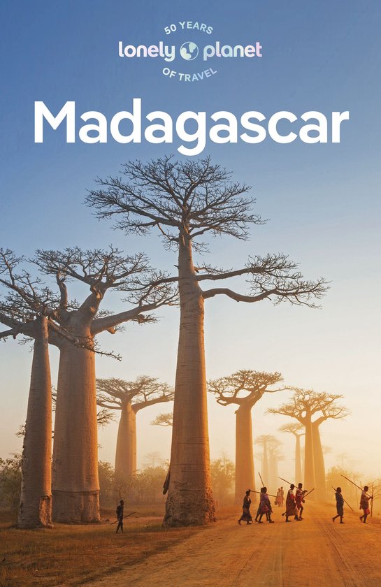 Lonely Planet - Travel Guide Madagascar - cover