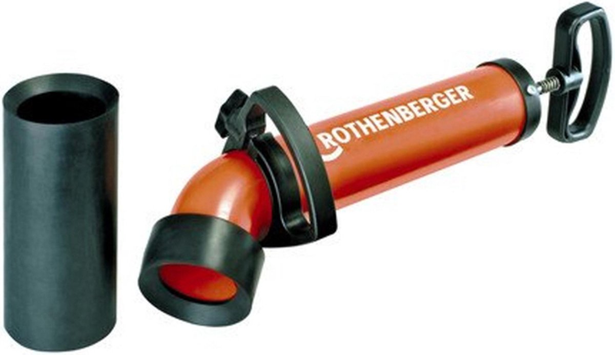 Rothenberger ropump super plus zuigdrukreiniger (hoge zuig- en drukkracht lange adapter voor toiletten) 072070x kopen? | Korting tot 33