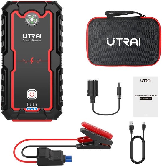 Jumpstarters - Jumpstarter voor auto - Starthulp - Jumperacculader - Acculader auto - Accustarter