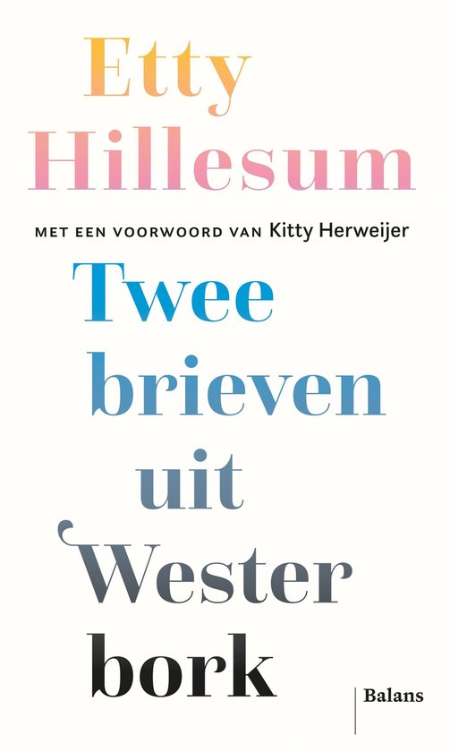 Twee brieven uit Westerbork - cover